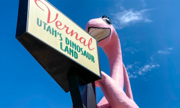 Dinah the Vernal Dinosaur