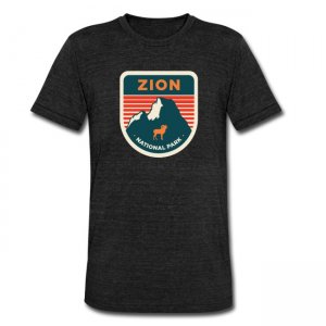 Zion Badge T-Shirt