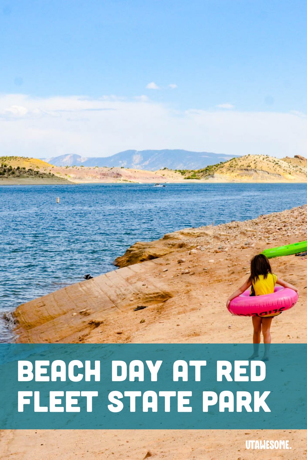 Red Fleet State Park Beach